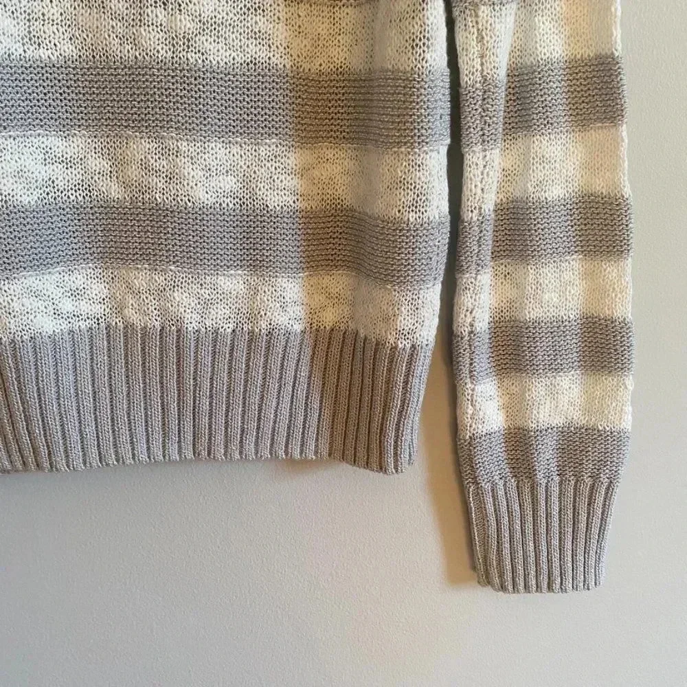 John + Jenn Striped Knit Sweater